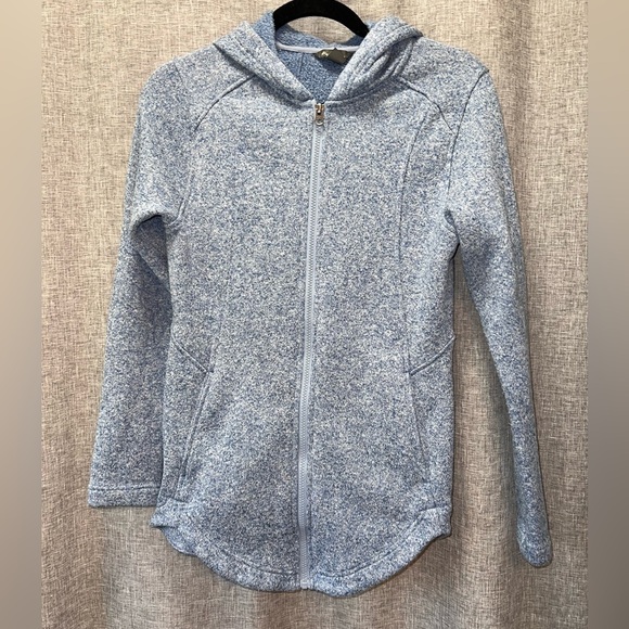 Women's Eddie Bauer Zip up Hoodie small - Picture 2 of 5